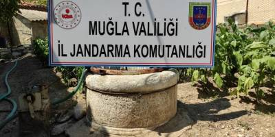 Muğla'da evinde tarihi eser bulunan kişi gözaltına alındı