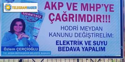 2021 Yılına damgasını vuran belediye başkanı afişi!