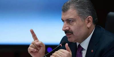 Bakan Koca'dan 'kısıtlama' açıklaması