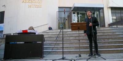 İzmir Devlet Opera ve Balesi "Müze Konseri'nde" sanatseverlerle buluştu