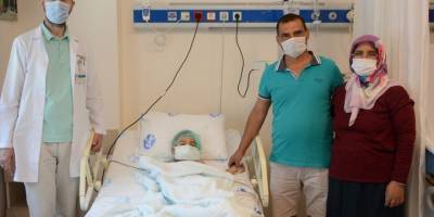 Denizli'de 5 yaşındaki çocuğun yuttuğu madeni para endoskopiyle çıkarıldı