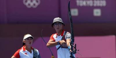 Milli okçu Mete Gazoz, son 16 turuna yükseldi