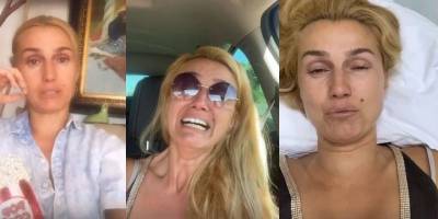 Yangın sonrası Tuğba Özay felç geçirdi!