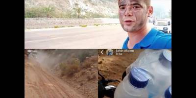 Ekiplere su taşırken can veren Şahin'in son paylaşımı duygulandırdı