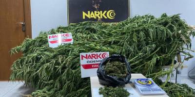 İzmir’de uyuşturucu operasyonu: 1 gözaltı