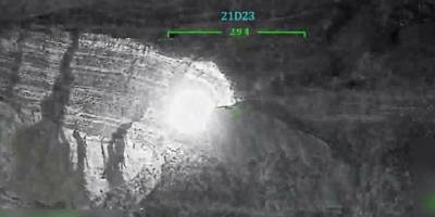 Teröristlere ait 40'a yakın hedef imha edildi