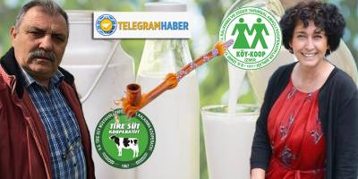 Köy-Koop'çu Neptün Soyer ile Tire Süt Koop'çu Mahmut Eskiyörük, 'barış çubuğu' mu tüttürdüler?