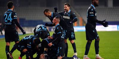 Süper Lig: Medipol Başakşehir: 0 - Trabzonspor: 1