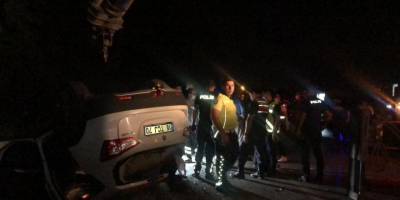 Bursa’da zincirleme kaza : 1 ölü, 2’si ağır 5 yaralı