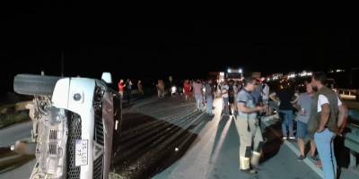 Kuşadası - Selçuk karayolunda trafik kazası: 9 yaralı