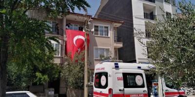 Manavgat yangının şehit ateşi Manisa'ya düştü