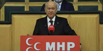 Bahçeli: Bayram münasebetiyle kendi ülkelerine gidebilenlerin geri dönüşlerine lüzum yoktur