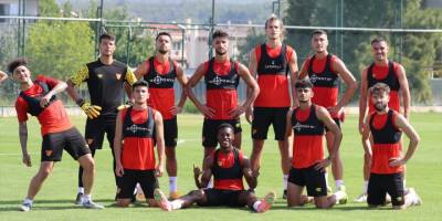 Göztepe, sezon hazırlıklarına devam etti