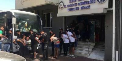 İzmir'de gece kulübüne silahlı saldırıda 1 kişinin ölmesiyle ilgili 10 tutuklama