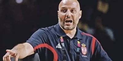 Fenerbahçe Beko'nun yeni başantrenörü Aleksandar Dordevic oldu