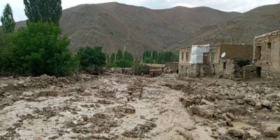 Başkale’de sel felaketi