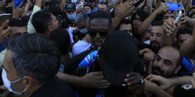 Mario Balotelli’ye Adana’da coşkulu karşılama