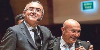 Maaşlar Soyer’den övgüler Akın’dan