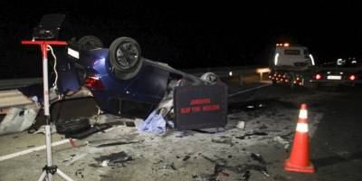 Muğla’da kamyona çarpan otomobilin sürücüsü hayatını kaybetti