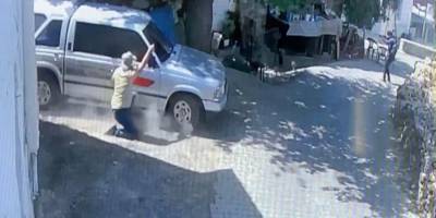 Jandarmaya ateş açan şahıs etkisiz hale getirildi