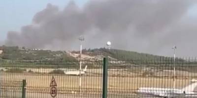 İzmir'de orman yangını