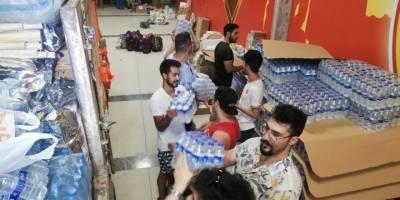 Göztepeli taraftarlardan Marmaris ve Bodrum’a yardım eli