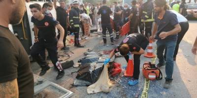 Feci kazada ölen turistlerin kimlikleri belirlendi