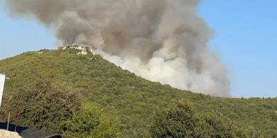 Demre’deki orman yangını söndürüldü