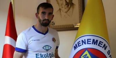 Menemenspor’a Domgjoni piyangosu