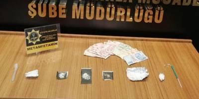 Afyonkarahisar'da uyuşturucu operasyonu: 2 tutuklama