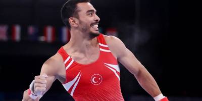 Türk cimnastiği tarihindeki ilk olimpiyat madalyasını Ferhat Arıcan ile aldı