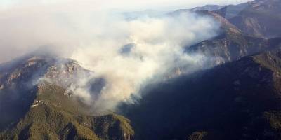 Köyceğiz’deki yangın 5 ayrı noktada devam ediyor