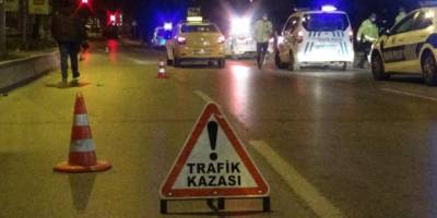 İzmir'de motosiklet sürücüsü kazada ağır yaralandı