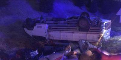 Uşak'ta trafik kazası: 6 yaralı