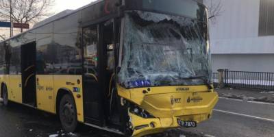 İstanbul’da feci kaza: 7 yaralı