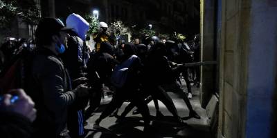 İspanya'daki gösterilerde dördüncü gün