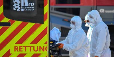 Almanya'da son 24 saatte korona virüsten 490 ölüm