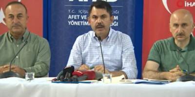 'Yarın farklı ülkelerden yeni ekipler gelecek'