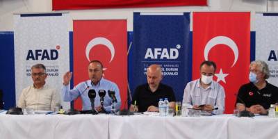 "Yangını yarın tamamen kontrol altına almayı hedefliyoruz"