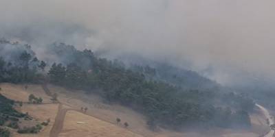 Muğla’da yangın bölgesi 3’e düştü