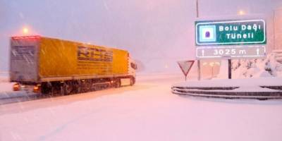 Bolu, eksi 29,7 dereceyle en soğuk il oldu