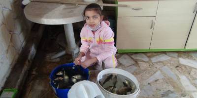 Antalya'da 9 yaşındaki Ecrin'den insanlık dersi