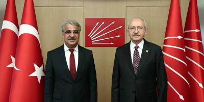 HDP Eş Genel Başkanı Sancar, CHP lideri Kılıçdaroğlu'nu ziyaret etti: 'İYİ Parti ile görüşme isteğimiz devam ediyor'