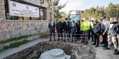 İzmir’de büyük altyapı harekatı