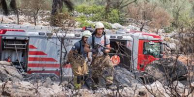 “Yangını kesmeseydik Bodrum’a kadar giderdi”