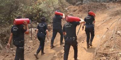 Emniyet Genel Müdürlüğü paylaştı: “Bu gayret söndürecek, bu birlik yeşertecek”