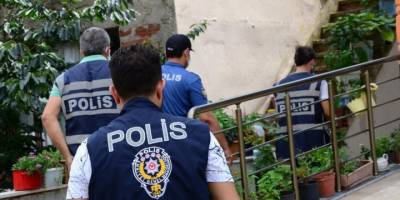 Ülke genelinde eş zamanlı uygulama: Toplamda bin 350 kişi yakalandı