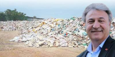 Şehrin göbeğine moloz bahçesi