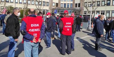 Kadıköy Belediyesine grev kararı asıldı