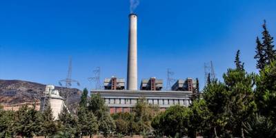 Kemerköy Termik Santrali'nde elektrik üretimi başladı